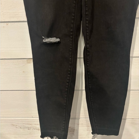 SPANX Black Skinny Jeans with Stretch Fit - Picture 4 of 11